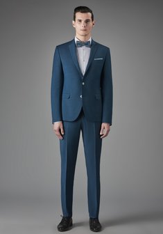 Свадебный мужской костюм ГРЕНЬЕ-С3707. Классический однобортный.