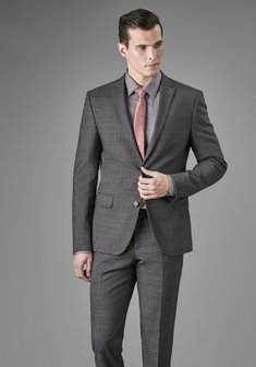 Свадебный мужской костюм ДАНСТЭН-С3731. Классический однобортный.