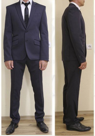 Свадебный мужской костюм КД-1473-M2534 - Студия мужского костюма Magnify