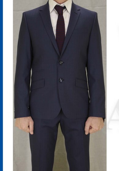 Свадебный мужской костюм КД-1664-314-M2712 - Студия мужского костюма Magnify