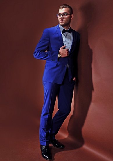 Свадебный мужской костюм 009-M2814 - Салон мужского костюма MAGMEN