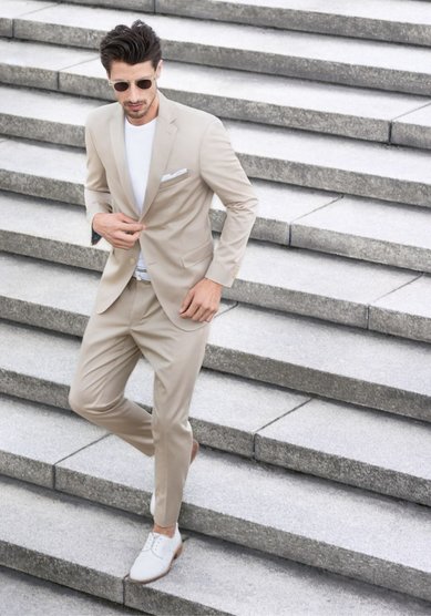 Свадебный мужской костюм С3623 - Мужские костюмы Силуэт