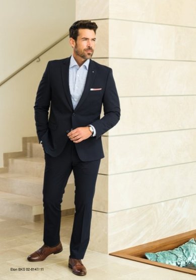 Свадебный мужской костюм С3627 - Мужские костюмы Силуэт