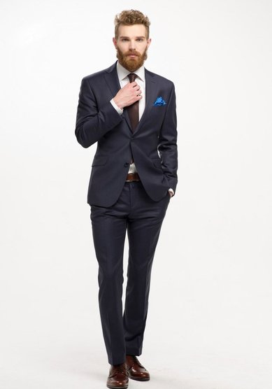 Свадебный мужской костюм С3630 - Мужские костюмы Силуэт