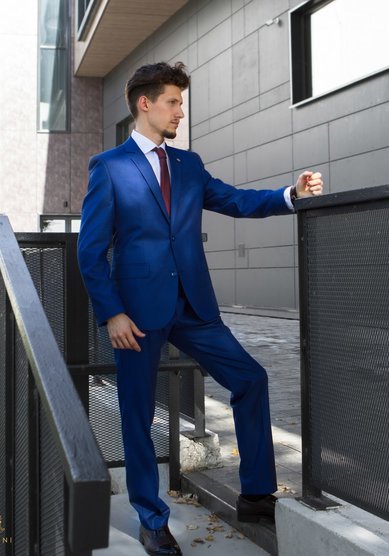 Свадебный мужской костюм DK4445-D3635 - Дом одежды DIBONI