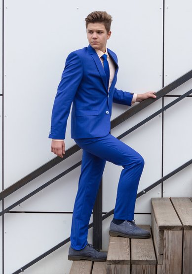 Свадебный мужской костюм DK4449-D3637 - Дом одежды DIBONI