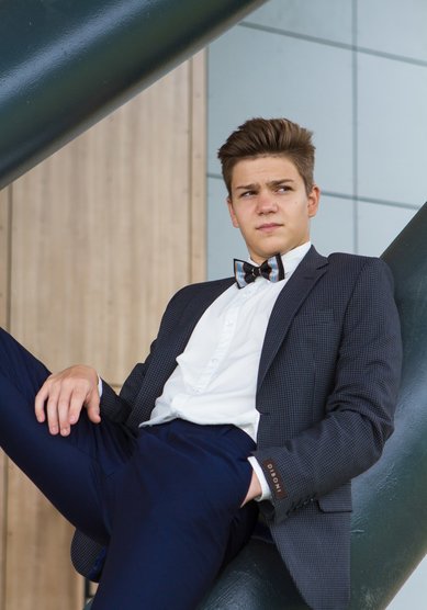 Свадебный мужской костюм DP4328-D3640 - Дом одежды DIBONI