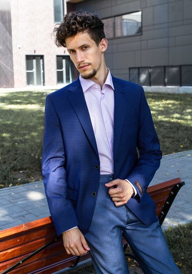 Свадебный мужской костюм DP4340-D3641 - Дом одежды DIBONI