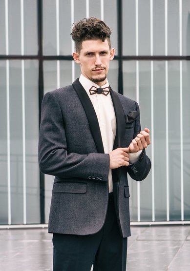 Свадебный мужской костюм DP4476-D3642 - Дом одежды DIBONI