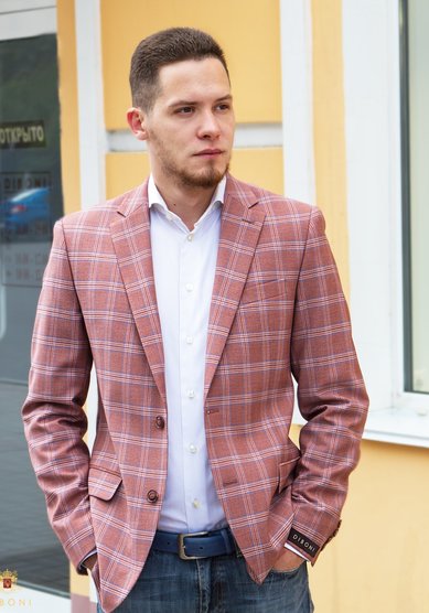 Свадебный мужской костюм DP4493-D3643 - Дом одежды DIBONI