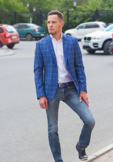 Свадебный мужской костюм DP4494-D3644 - Дом одежды DIBONI