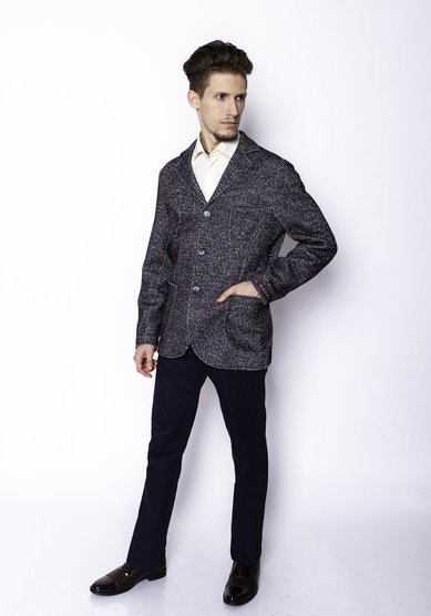 Свадебный мужской костюм DP4525-D3646 - Дом одежды DIBONI