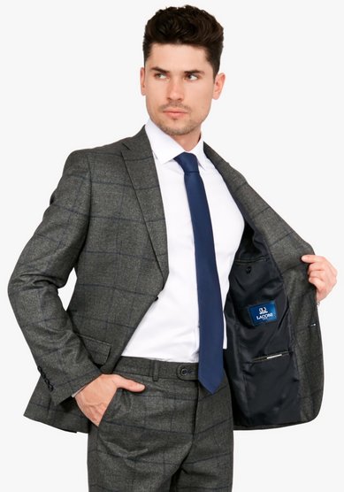 Свадебный мужской костюм VITORIO-С3711 - Мужские костюмы Силуэт