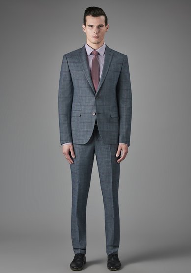 Свадебный мужской костюм НЕДРУН-С3724 - Мужские костюмы Силуэт