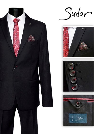 Свадебный мужской костюм ОСТИН-С3733 - Мужские костюмы Силуэт