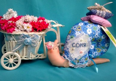 Улитка Л77362 - Мастер Наталья Леонова