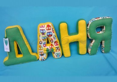 Мягкие буквы Л77388 - Мастер Наталья Леонова