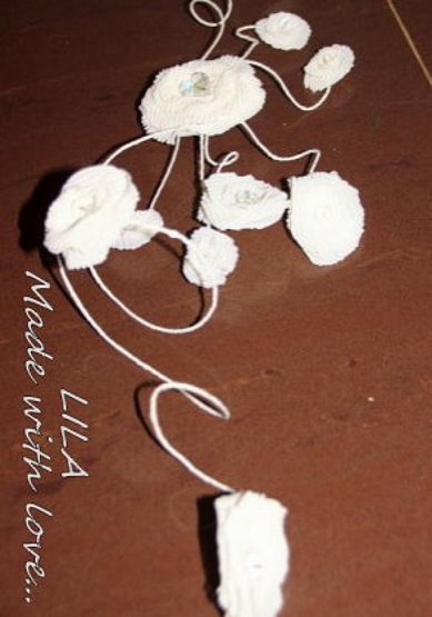 Украшения для невест М91303 - Аксессуары Мастерская Событий Lila