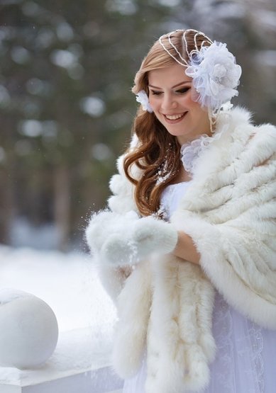 Украшения для невест М91304 - Аксессуары Мастерская Событий Lila