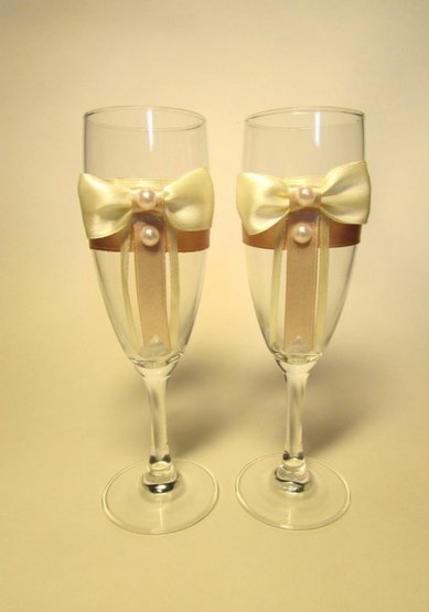 свадебные бокалы A91321 - Салон аксессуаров AllSvadba