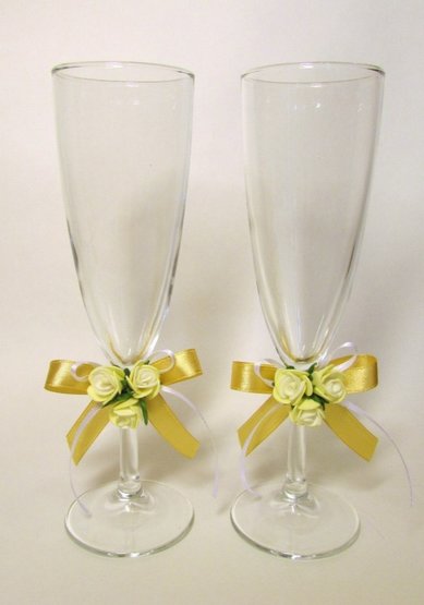 свадебные бокалы A91324 - Салон аксессуаров AllSvadba