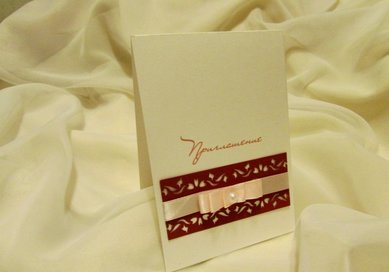 приглашения A91330 - Салон аксессуаров AllSvadba