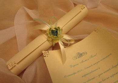 приглашения A91331 - Салон аксессуаров AllSvadba