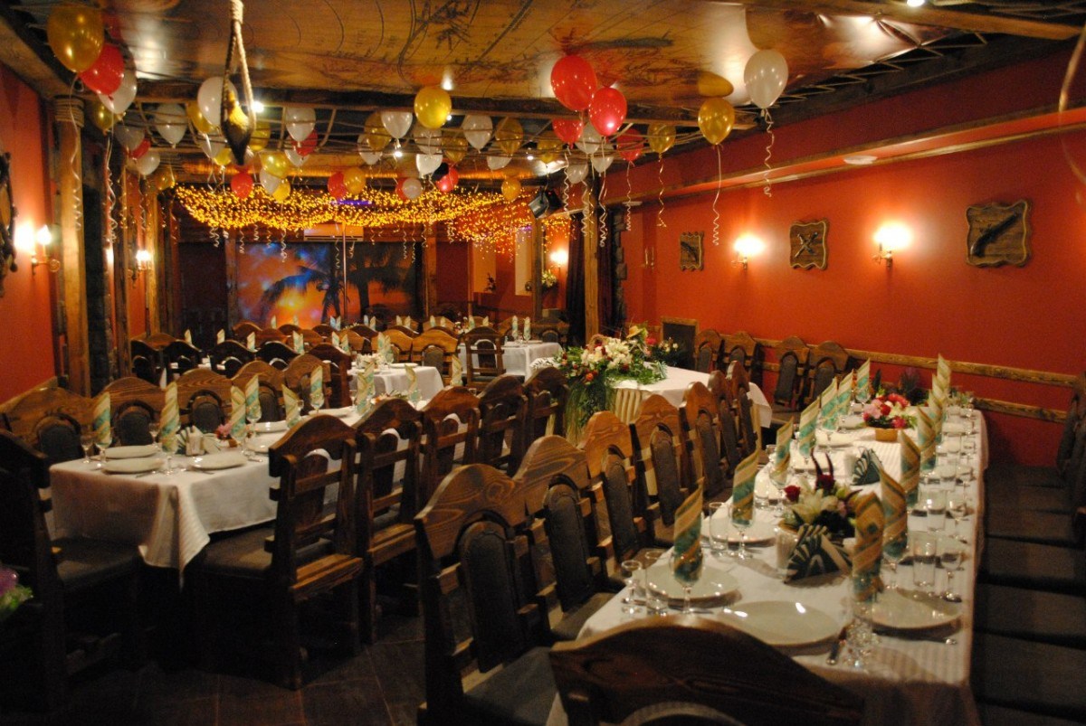 Ресторан-Паб Джон Сильвер