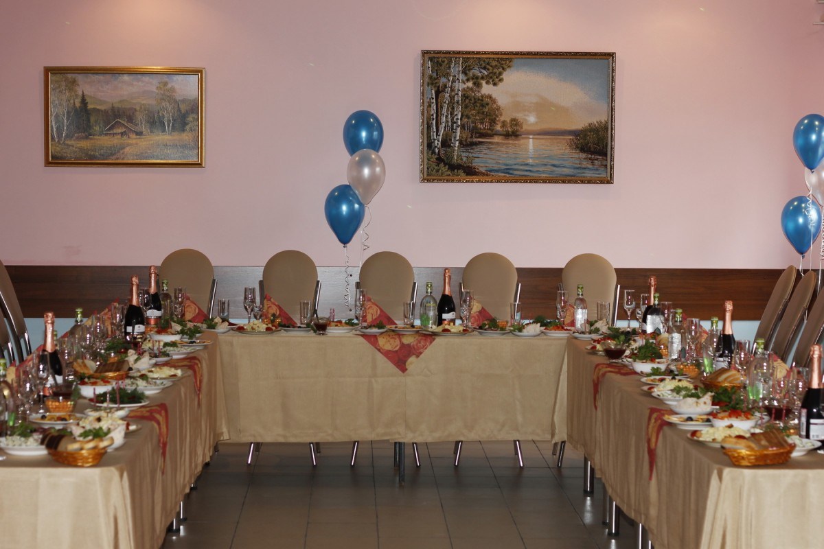 Кафе Ока-Парк