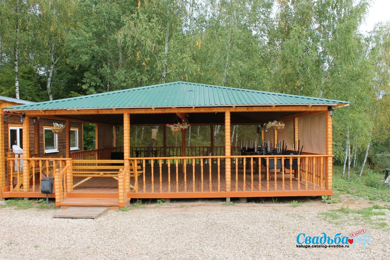 База отдыха Ильинские пруды